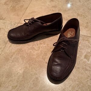 Handmade Portuguese Real Leather Men's Shoes size US 6 EU 38 Used